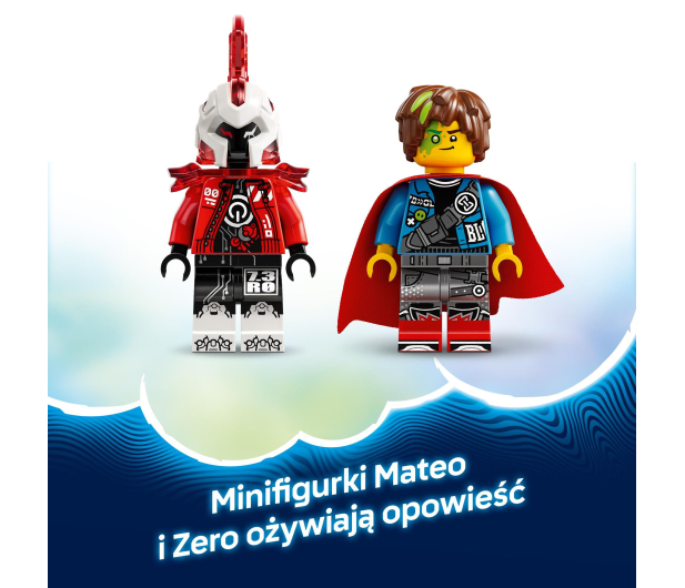 LEGO Dreamzzz 71492 Ognisty kameleon Mateo - 1331647 - zdjęcie 7